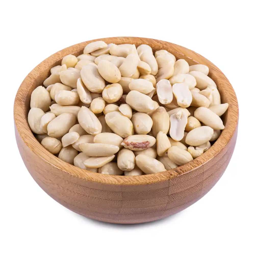 تصویر 2 از بادام زمینی با مغز درجه یک و خاص